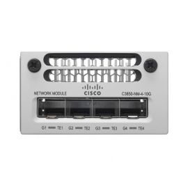 ماژول شبکه Cisco C3850-NM-4-10G | Catalyst 3850 ۴ پورت — 10G SFP+ | استعلام قیمت