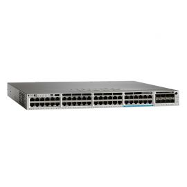 سوئیچ Cisco Catalyst 3850 مدل WS-C3850-12X48U-L | ۴۸ پورت | UPoE | LAN Base | استعلام قیمت