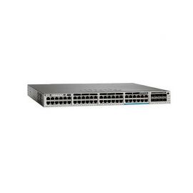 سوئیچ Cisco Catalyst 3850 مدل WS-C3850-12X48U-S | ۴۸ پورت | UPoE | mGig | IP Base | استعلام قیمت