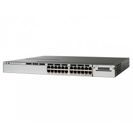 سوئیچ Cisco Catalyst 3850 مدل WS-C3850-24PW-S | ۲۴ پورت | PoE+ | IP Base | استعلام قیمت