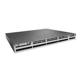 سوئیچ Cisco Catalyst 3850 مدل WS-C3850-24S-E | ۲۴ پورت | 1G SFP | IP Services | استعلام قیمت