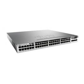 سوئیچ Cisco Catalyst 3850 مدل WS-C3850-48P-E | ۴۸ پورت | PoE+ | IP Services | استعلام قیمت