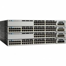 سوئیچ Cisco Catalyst 3850 مدل WS-C3850-48PW-S | ۴۸ پورت | PoE+ | IP Base | استعلام قیمت