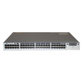 سوئیچ Cisco Catalyst 3850 مدل WS-C3850-48T-L | ۴۸ پورت | بدون PoE | LAN Base | استعلام قیمت