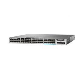 سوئیچ Cisco Catalyst 3850 مدل WS-C3850-48U-S | ۴۸ پورت | UPoE | IP Base | استعلام قیمت
