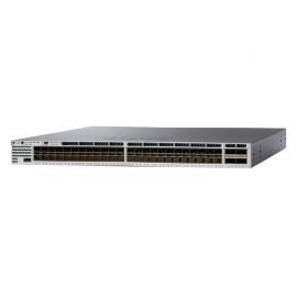 سوئیچ Cisco Catalyst 3850 مدل WS-C3850-48XS-S | ۴۸ پورت | 10G | IP Base | استعلام قیمت