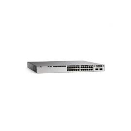 سوئیچ Cisco Catalyst 9300 مدل C9300-24H-A | ۲۴ پورت | UPoE+ | modular | Network Advantage | استعلام قیمت