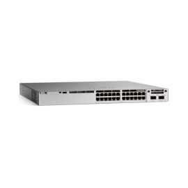 سوئیچ Cisco Catalyst 9300 مدل C9300-24T-E | ۲۴ پورت | 1G | modular | Network Essentials | استعلام قیمت