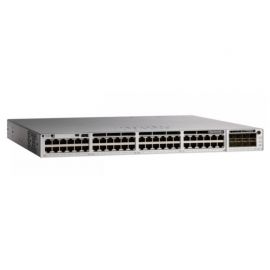 سوئیچ Cisco Catalyst 9300 مدل C9300-48P-1A | ۴۸ پورت | PoE+ | modular | Network Advantage | استعلام قیمت
