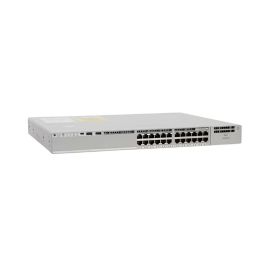 سوئیچ Cisco Catalyst 9300L مدل C9300L-24P-4G-E | ۲۴ پورت | PoE+ | 4×1G fixed | Network Essentials | استعلام قیمت