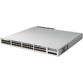 سوئیچ Cisco Catalyst 9300L مدل C9300L-24T-4X-M | ۲۴ پورت | mGig/10G | 4×10G fixed | Meraki | استعلام قیمت