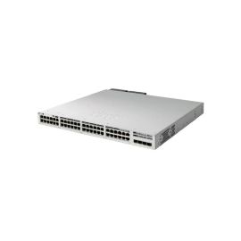 سوئیچ Cisco Catalyst 9300L مدل C9300L-48P-4G-A | ۴۸ پورت | PoE+ | 4×1G fixed | Network Advantage | استعلام قیمت