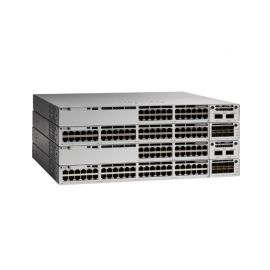 سوئیچ Cisco Catalyst 9300L مدل C9300L-48PF-4X-E | ۴۸ پورت | PoE+ | 4×10G fixed | Network Essentials | استعلام قیمت