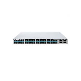سوئیچ Cisco Catalyst 9300X مدل C9300X-48HXN-E | ۴۸ پورت | 25G | 2×40G fixed | Network Essentials | استعلام قیمت